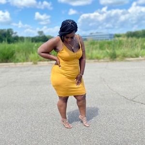 Sunny Side Up Midi Dress